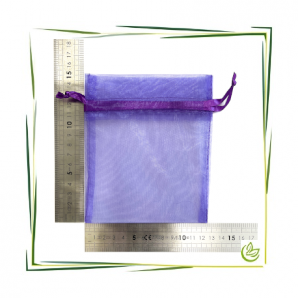 Organza Beutel Lavendel (12x15cm)